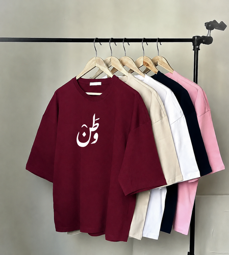 تیشرت باکسی وطن اسپرت دخترانه و پسرانه