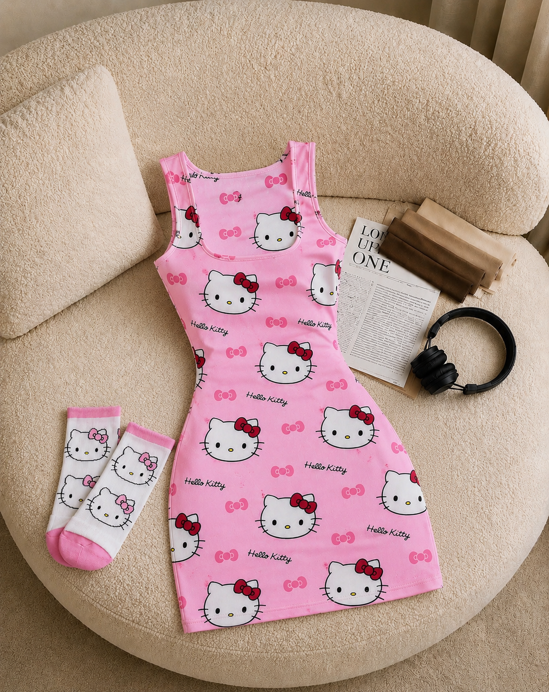تونیکhello  kitty