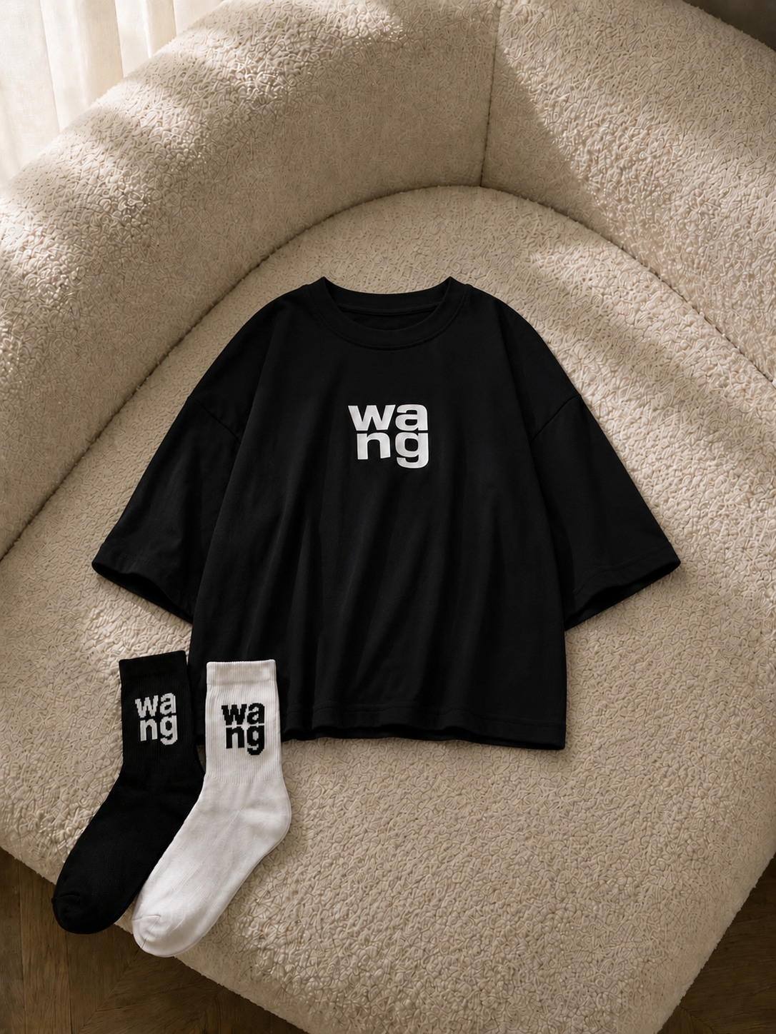 تیشرت باکسیwang